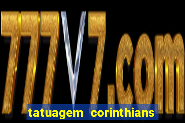 tatuagem corinthians feminina delicada