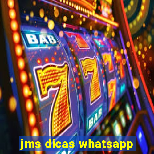 jms dicas whatsapp