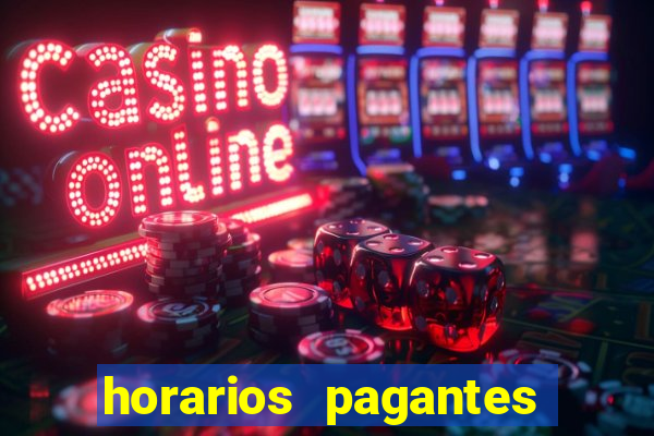 horarios pagantes do fortune ox