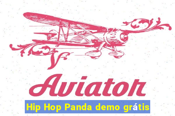 Hip Hop Panda demo grátis