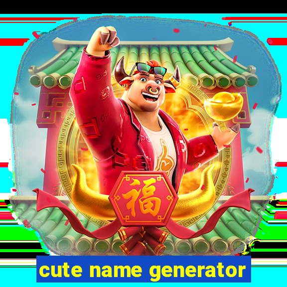 cute name generator