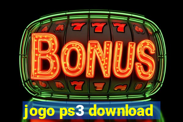 jogo ps3 download