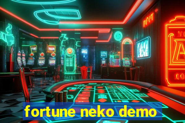 fortune neko demo