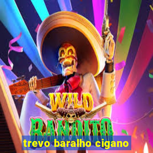 trevo baralho cigano