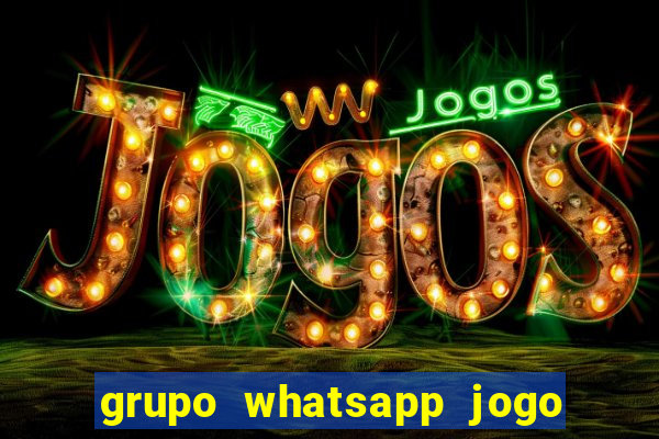 grupo whatsapp jogo do bicho