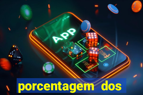 porcentagem dos jogos pg slots