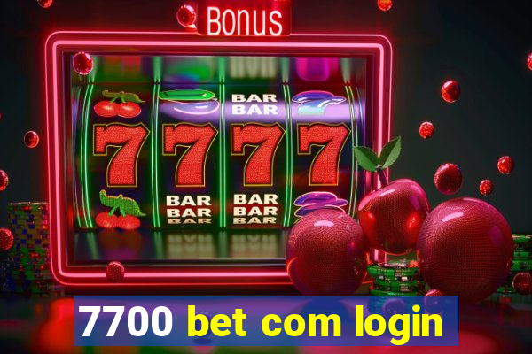 7700 bet com login