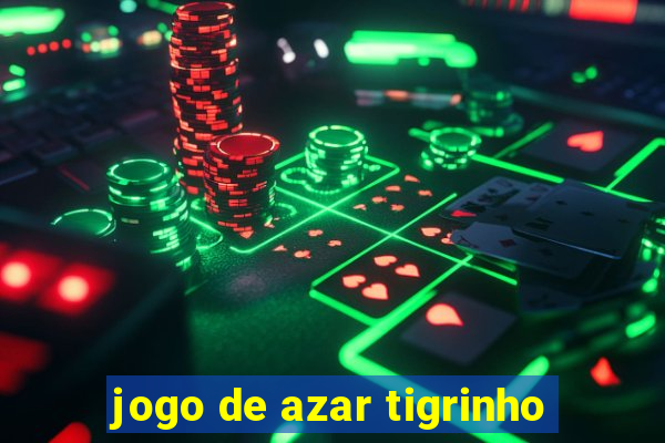 jogo de azar tigrinho