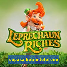 copasa betim telefone