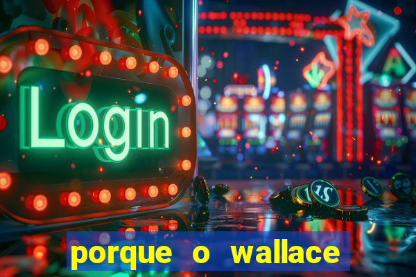 porque o wallace saiu do cruzeiro