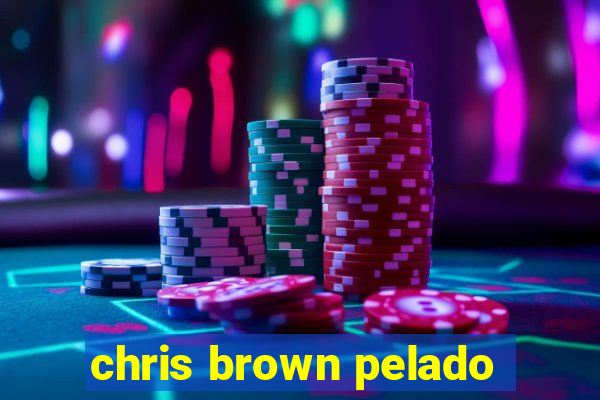 chris brown pelado