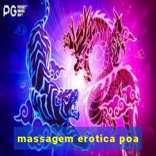 massagem erotica poa