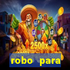 robo para plataforma de jogos