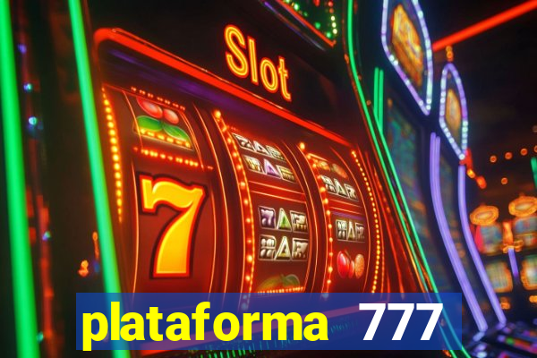 plataforma 777 slots paga mesmo