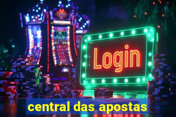 central das apostas