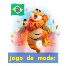 jogo de moda: maquiagem vestir