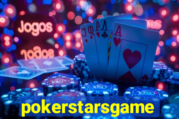 pokerstarsgame