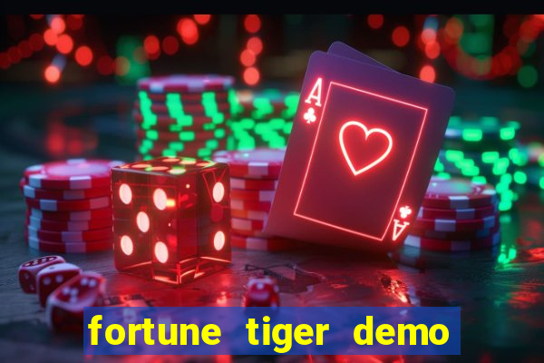 fortune tiger demo grátis pg