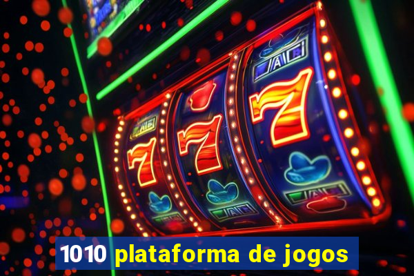 1010 plataforma de jogos