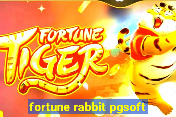 fortune rabbit pgsoft