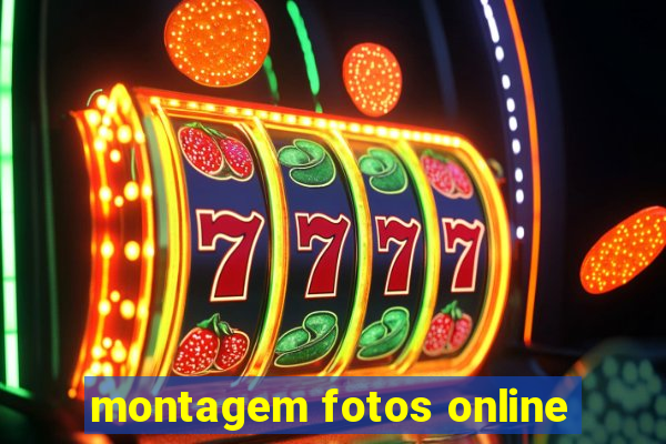 montagem fotos online