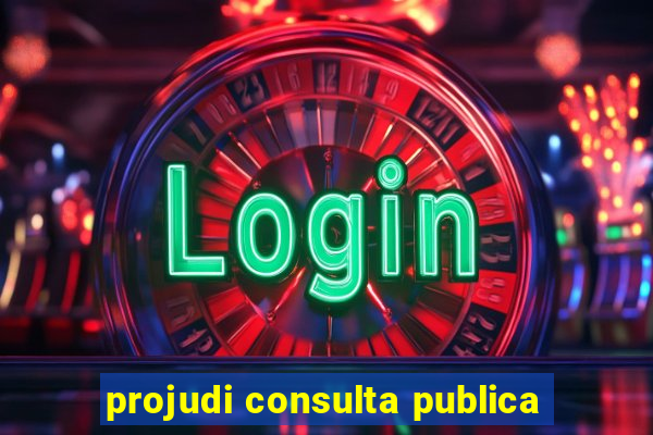 projudi consulta publica