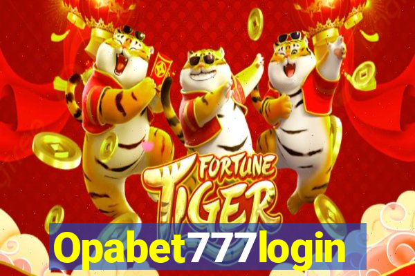 Opabet777login