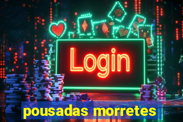 pousadas morretes