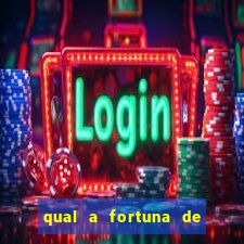 qual a fortuna de paulinho do roupa nova