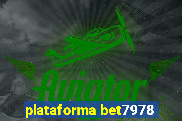 plataforma bet7978