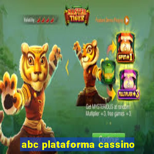 abc plataforma cassino