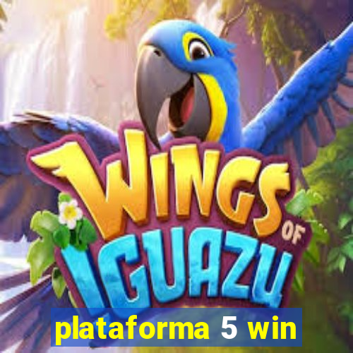 plataforma 5 win