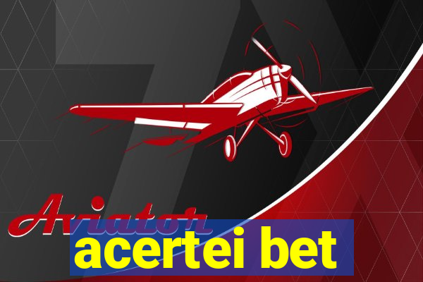 acertei bet