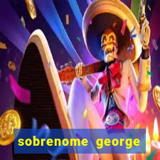 sobrenome george stardew valley