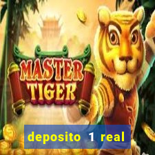 deposito 1 real fortune tiger