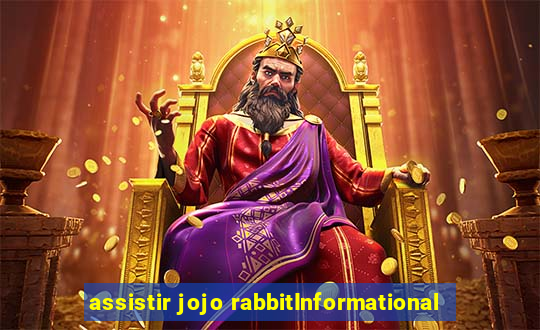 assistir jojo rabbitInformational