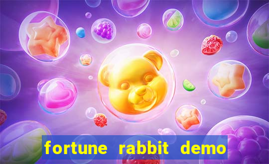 fortune rabbit demo bet 500