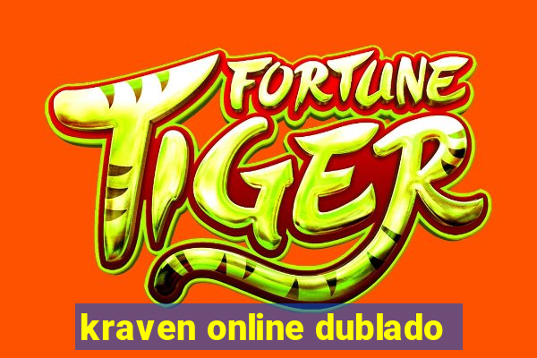 kraven online dublado