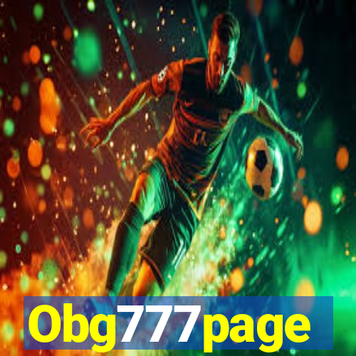 Obg777page