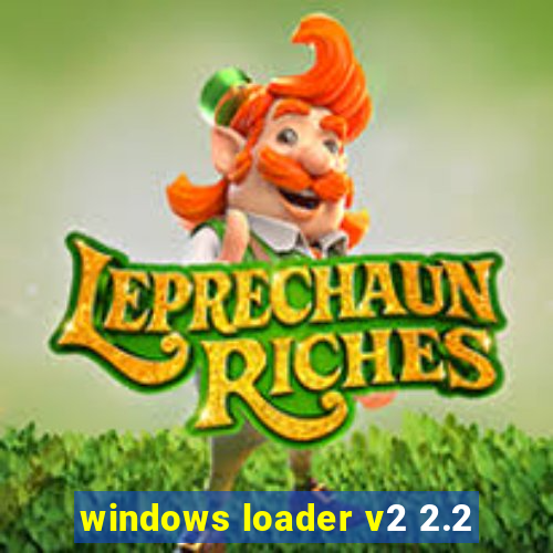 windows loader v2 2.2