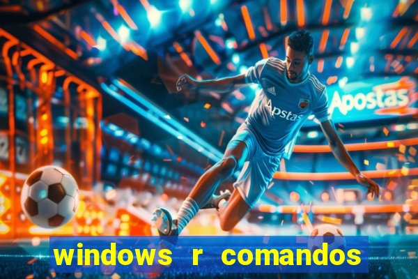 windows r comandos para limpar