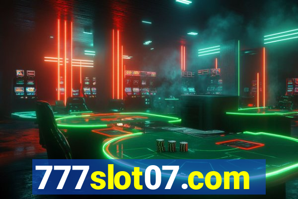 777slot07.com