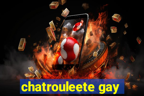 chatrouleete gay