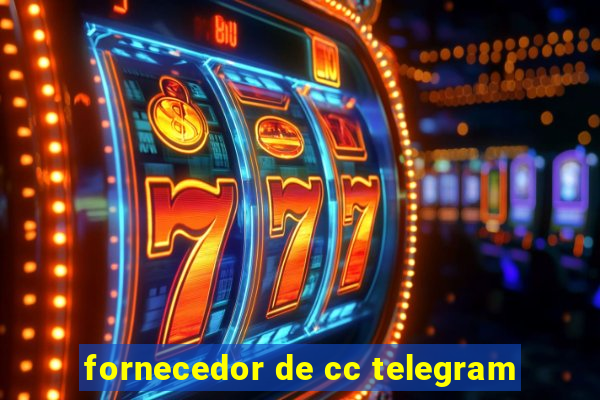 fornecedor de cc telegram