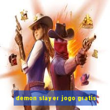 demon slayer jogo gratis