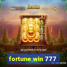 fortune win 777