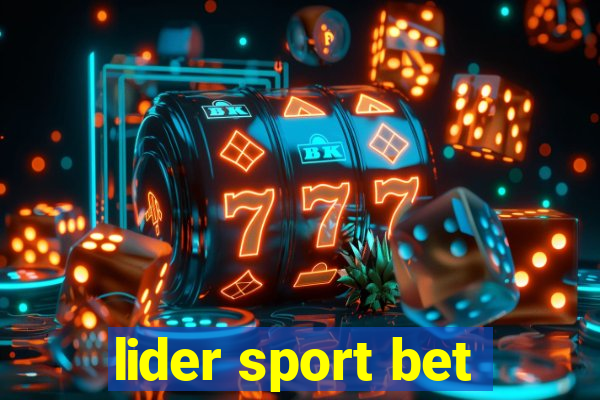 lider sport bet