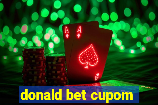 donald bet cupom