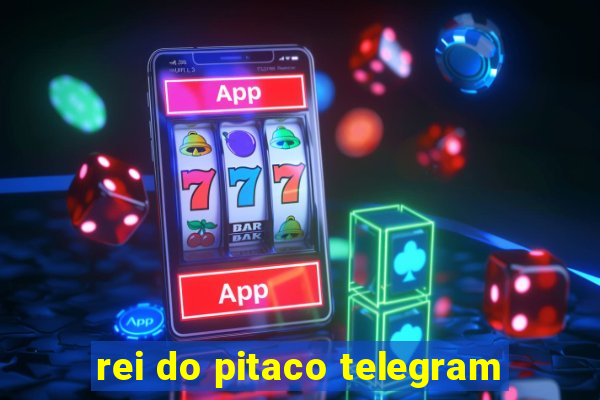 rei do pitaco telegram