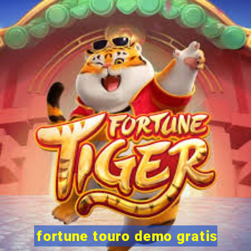 fortune touro demo gratis